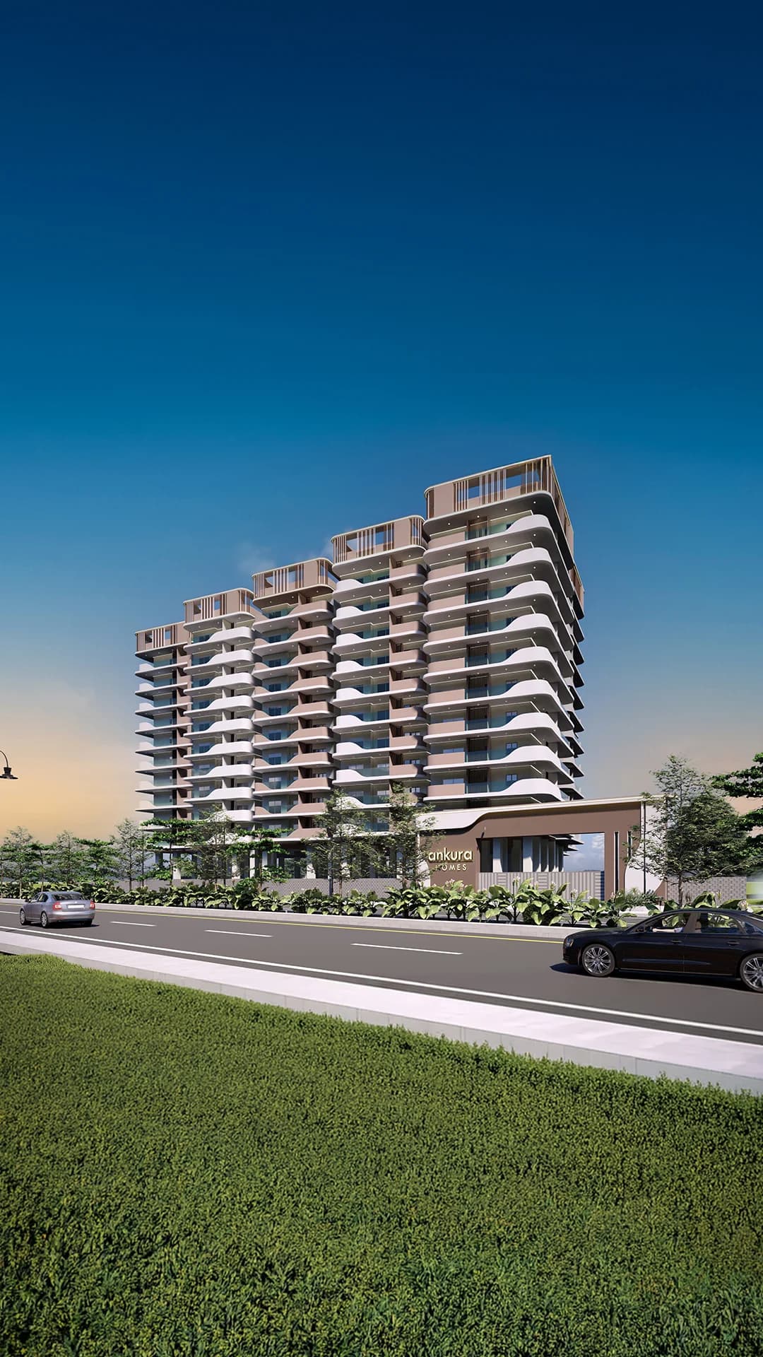 Apartments for Sale in Mokila, Hyderabad | Ankura Homes