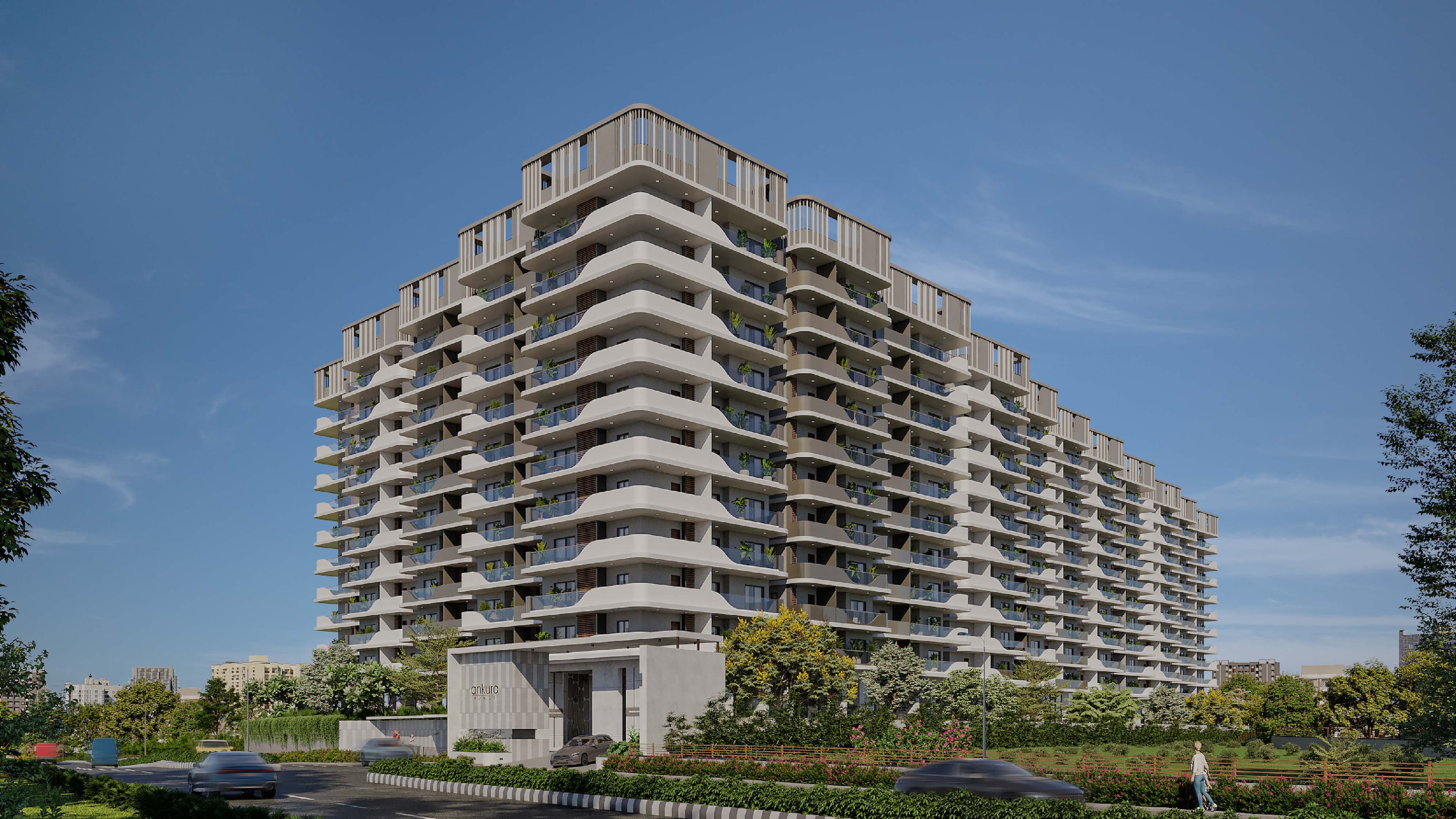 Apartments for Sale in Mokila, Hyderabad | Ankura Homes