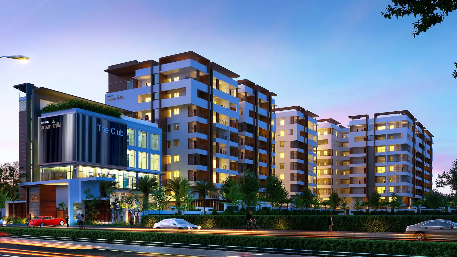 Urban Trilla Apartments, Hyderabad | Ankura Homes